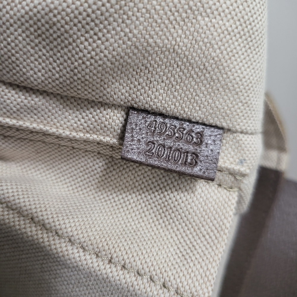 Authentic Addidas x Gucci Backpack - Picture 11 of 14